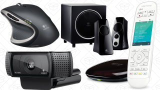 Upgrade Your Mouse, Keyboard, Speakers, and More In Today's Logitech Gold Box
